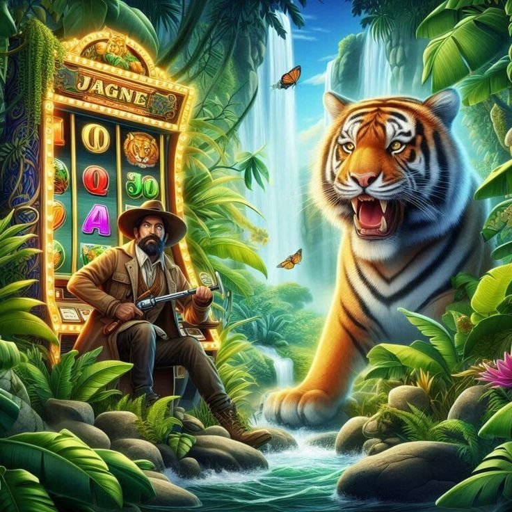 Ilustrasi kampanye sosial untuk responsible gaming di Indonesia